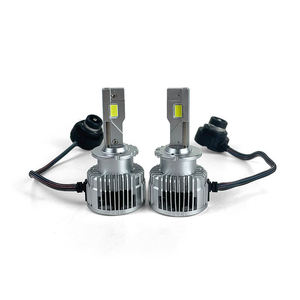 Venta Directa de Fábrica, Faros LED para Auto N8 Pro 55W 5500LM H7 H11 H4 9005 9006 H1 H3 9004 9007 H13, Universales para Autos - Product Image 1