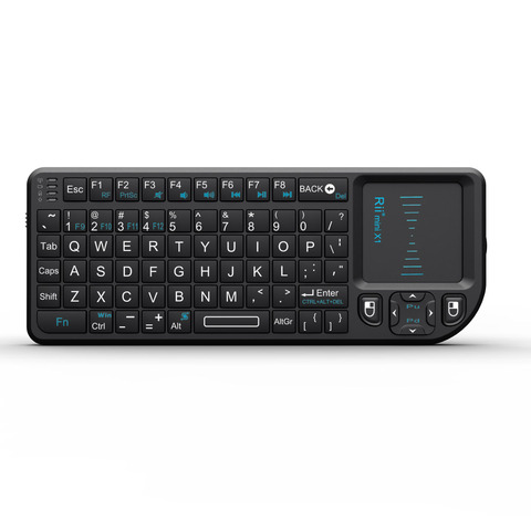 Rf Mini Wireless Keyboard Touchpad Pick #23 (465877)