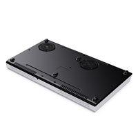 Cuisinière électrique ultra-mince 3800 W à prix abordable / Table de cuisson à induction double brûleur