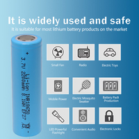 RAMWAY 18650 3.7v 2200mah ليثيوم أيون شاحن بطارية أصحاب الخليوي أسطواني شحن ليثيوم أيون بطاريات