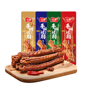 35g di Snack piccanti a base di pollo al collo di pollo Snack a base di carne secca - Product Image 1