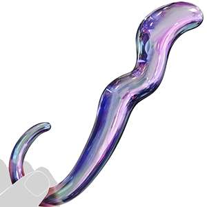 OEM Glas <span class=keywords><strong>Dildo</strong></span> Adult Erotik Produkt Anal Training Klares Sexspielzeug Kristallglas <span class=keywords><strong>G</strong></span>-Punkt Massage gerät Masturbation Butt Plug - Product Image 6