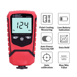 Máy Đo Độ Dày Màng Phủ Kỹ Thuật Số Máy Dò Độ Dày Sơn Phủ Kim Loại Mạ Điện Cho Xe Hơi Dụng Cụ Đo Độ Dày - Product Image 2