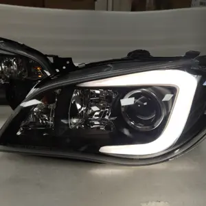 LED far Subaru Impreza WRX 2005-2008 yıl LED kafa lambaları SN