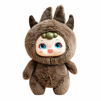 Jouet en peluche électronique PG48 avec IA, personnage intelligent sur le thème du café, avec compagnie IA, dialogue multilingue, changement de rôle et clonage vocal