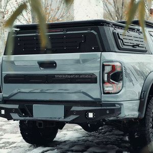 Copertura per Cassone Pick-up <span class=keywords><strong>Ford</strong></span> <span class=keywords><strong>Ranger</strong></span> T8 in Alluminio Leggero, Impermeabile, con Barre Trasversali e 3 Porte Apribili - Product Image 1