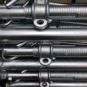 Puntales de Acero Estándar Europeo - Seguridad Certificada y Altura Ajustable - Product Image 6