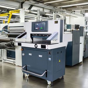 ST-6710L Manufacture Digital Programmed Paper <b>Cutter</b> <b>Hydraulic</b> A2 Heavy Duty Guillotine Paper Cutting Machine - Product Image 1