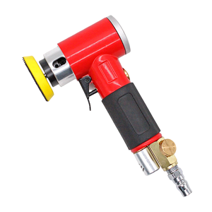 Petite ponceuse orbitale pneumatique pour le polissage/meulage des moules (convient pour le meulage/polissage du métal, du bois, de la pierre et des surfaces automobiles) - Product Image 2