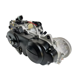 جودة عالية Gy6 50cc محرك رباعي الأشواط 1P39QMB CVT نمط سكوتر أجزاء دراجة نارية مع بداية الكهربائية CDI الاشتعال للبنزين - Product Image 1
