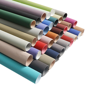 Housse de carnet/agenda en cuir PU souple d'origine usine, couverture en cuir PU thermo, étui de téléphone en cuir PU à changement de couleur