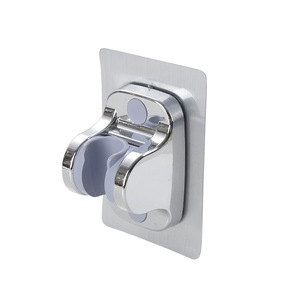 Support de Douche Réglable en Acier Inoxydable Rectangulaire Portable - Product Image 1