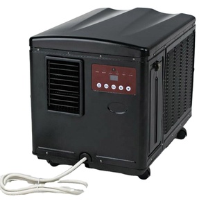 Climatiseur mobile portable de 7000 BTU avec fonction de refroidissement et de chauffage pour usage domestique, climatiseur portable pour tente en camping - Product Image 1