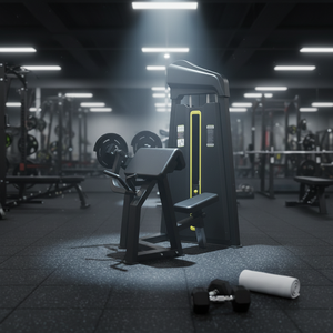 Macchina Commerciale per Bicipiti SK-B24 con Pesi Selezionabili, Attrezzatura da Palestra per Allenamento della Forza, Macchina per Esercizi <span class=keywords><strong>Fitness</strong></span> - Product Image 2