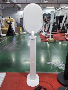 Anında Fotoğraf Kabini Fotoğraf Kabini Standı <span class=keywords><strong>Ipad</strong></span> Fotoğraf Kabini Parti Malzemeleri <span class=keywords><strong>Ipad</strong></span> için Taşınabilir Oval <span class=keywords><strong>Ipad</strong></span> Fotoğraf Kabini Uçuş Çantası ile - Product Image 6