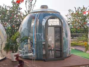 Gaiasmile Tent Clear Pc Dome House para la venta Bubble Room Cabina portátil Oficina camping Hotel restaurante - Product Image 5