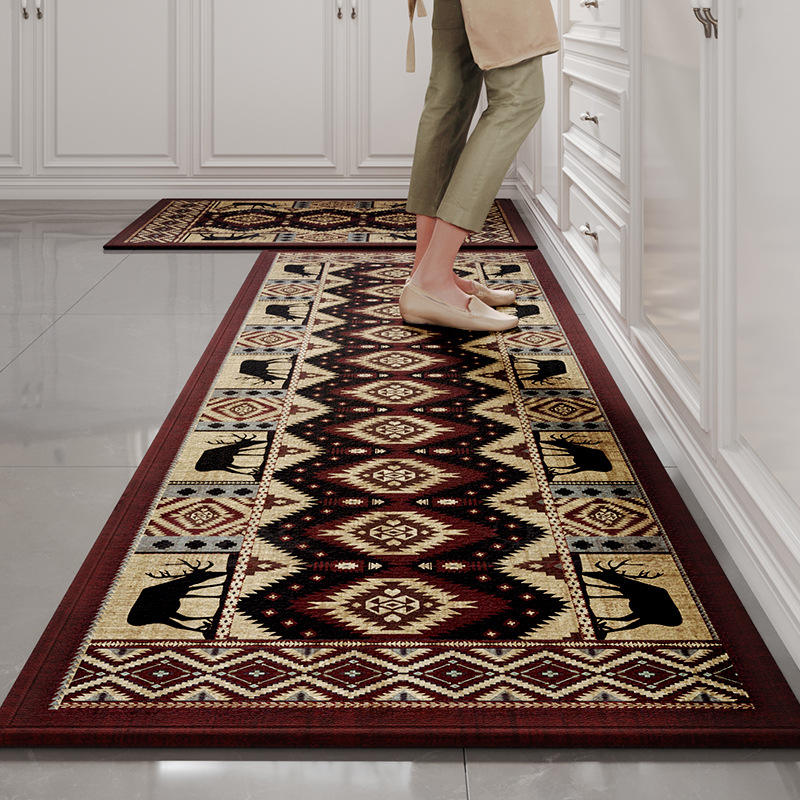 Suela de goma de terciopelo de algodón de bambú - Tribal Diary