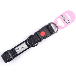 ปลอกคอสัตว์เลี้ยงแพนด้าไนลอนสะท้อนแสงสีเขียวเรืองแสงสำหรับสุนัข - Product Image 2