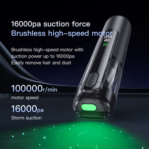 Handheld <strong>Vacuum</strong> <strong>Cleaner</strong>, Car <strong>Vacuum</strong> Cordles Cordless Handheld Wet &amp; Dry <strong>Vacuum</strong> <strong>Cleaner</strong> Cordless Cyclonic Handheld Vac - Product Image 3