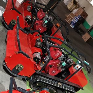 Robot Cortacésped Autopropulsado con Control Remoto, de Alta Productividad, para Pendientes, con Motor para Trabajos Forestales y de Jardinería, en Venta - Product Image 4