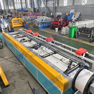 เครื่องขึ้นรูปม้วนโลหะสำหรับรางเหล็กเบา ยี่ห้อ Wadley PLC พร้อมระบบรับ จัดเรียง บรรจุ และพาเลทไทซ์ สำหรับงานผนังเบา รุ่น CD UD UW CW - Product Image 5