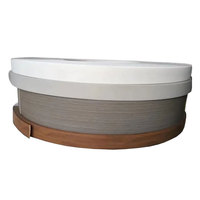Bordure en PVC optimisée en termes de coût, motif personnalisé pour la couverture des bords des panneaux de meubles