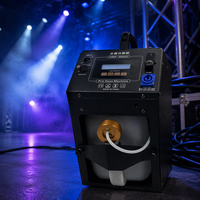 Machine à brouillard électrique Aurora en métal 3000W avec télécommande DMX pour scène, bar, événements de mariage