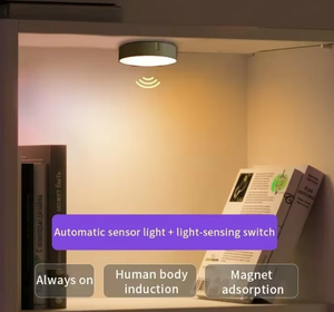 <span class=keywords><strong>Lampe</strong></span> de nuit à détecteur de <span class=keywords><strong>mouvement</strong></span> sans fil LED pour cuisine, chambre, escalier, couloir, armoire, placard, lumières nocturnes - Product Image 5