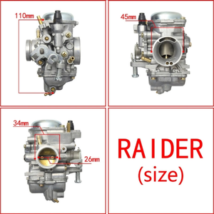 Nuevo Carburador de Motocicleta de 26 mm para SIZUKI RAIDER150 RAIDER SHTRIA FU 150, Venta Caliente 2025 - Product Image 5