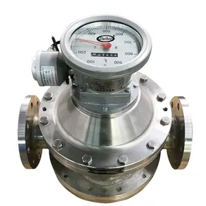 mechanical counter type heavy oil flowmeter crude palm oil flow meter