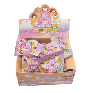 Personalizada hacer diseñador estatuilla vinilo coleccionable arte juguetes <span class=keywords><strong>Manga</strong></span> personalizada figuras de acción PVC película Modelo figura - Product Image 5