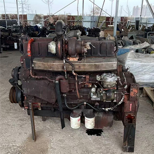 Motor Diésel Yuchai 340 Usado, Ensamblaje de Motor Completo de Segunda Mano para Autobuses y Camiones, Vehículos Comerciales - Product Image 1