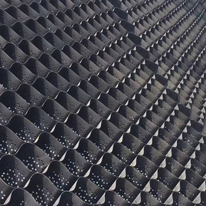 Taiji Verminderen Helling Afvoer Erosie Keermuur Hdpe Geocell Zwart 5 Jaar Garantie Eenvoudige Installatie Flexibele <span class=keywords><strong>Geo</strong></span> Bestrating - Product Image 1