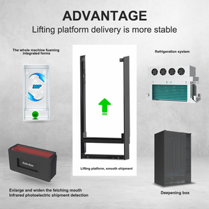 Máy bán thức ăn ấm với lò vi sóng Máy bán hàng tự động TCN tự động với thang máy - Product Image 5