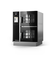 Four à convection électrique professionnel, four à convection pour boulangerie, four combiné commercial pour restaurant