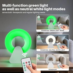 Lámpara de Fototerapia GOLDROSE de Espectro Completo, Luz de Lectura con Control Táctil y Remoto, OEM/ODM - Product Image 4