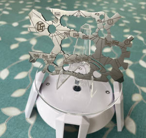 <span class=keywords><strong>Carte</strong></span> multi-outils EDC de poche créative pour le transport quotidien avec plus de 50 fonctions - Product Image 1