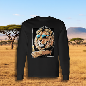 Occhiali da sole Lion Safari T-shirt a maniche lunghe Lion - Product Image 3