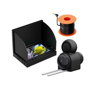 JXI Upgraded 4.3 Inch Night Vision Eyefish Camera 220&deg; Wide Angle Waterproof Camera for Fishing HD Underwater Fishing Camera - Product Image 1