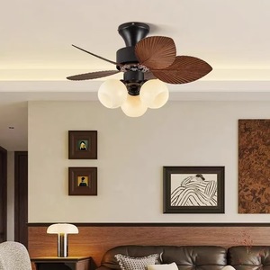 Lámpara de Techo LED de Diseño Francés Pastoral con Control Remoto, Luz Blanca Cálida para Dormitorio y Sala de Estar, 220V, Zhongshan Fengqi C6sJWyd6 - Product Image 4