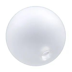 Globo de vidro branco fosco, bolas de vidro 65mm 80mm 100mm 120mm 150mm, sandblast, cobertura da lâmpada com fio interno g9