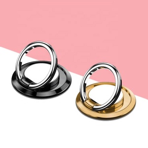 For Magsafe Strong Magnetic 360° Rotation Metal Ring Stand Car Phone