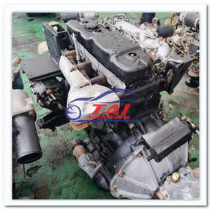 Motor Diésel 4BG1 4BG1-T 4.3L Usado Original para Acero de Alta Calidad 1990-2000 Gran Oferta - Product Image 4