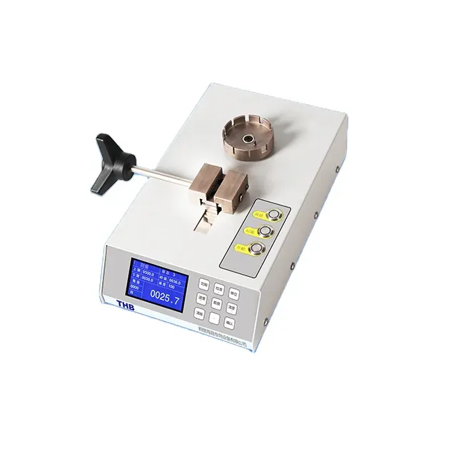 HBQ-064 Ce Gecertificeerde Kabel Industrie Crimp Terminal Pull Tester Trek Test Apparatuur Testen Cn; Hen Hacint