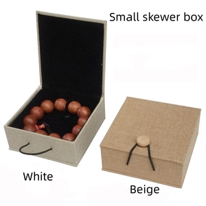 Caja <span class=keywords><strong>de</strong></span> joyería con hebilla <span class=keywords><strong>de</strong></span> <span class=keywords><strong>madera</strong></span> <span class=keywords><strong>de</strong></span> lino <span class=keywords><strong>Vintage</strong></span>, venta al por mayor, pulsera colgante <span class=keywords><strong>de</strong></span> varios tamaños, pulsera <span class=keywords><strong>de</strong></span> cuentas <span class=keywords><strong>de</strong></span> Buda, collar, caja <span class=keywords><strong>de</strong></span> embalaje <span class=keywords><strong>de</strong></span> regalo - Product Image 3