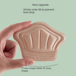 Soletta per <span class=keywords><strong>scarpe</strong></span> in Memory Foam sportiva Comfort Anti-tacco e Anti-abrasione in bianco monodimensiona da piccola a grande soletta con cuscino - Product Image 5
