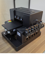 Kualitas tinggi efek Timbul 3d uv botol plastik printer pola casing telepon flatbed printer