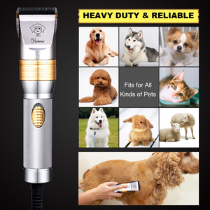 Tosatrice per Cani Hatteker, Potente Tosatrice Elettrica per Animali Domestici, Trimmer per Toelettatura, Rasoio per Taglio Pelo - Product Image 6