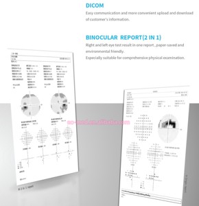 EOBIO12 ZEISS tarihi veri ithalat fonksiyonu ile en popüler ucuz kinetik projeksiyon çevre optik görsel alan analizörü - Product Image 5