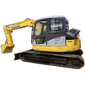 Cost Effective Pre-Owned Komatsu PC60 Excavator 29 Ton 1.7m Bucket Capacity Low Fuel Consumption Simple Maintenance Low - Product Image 1